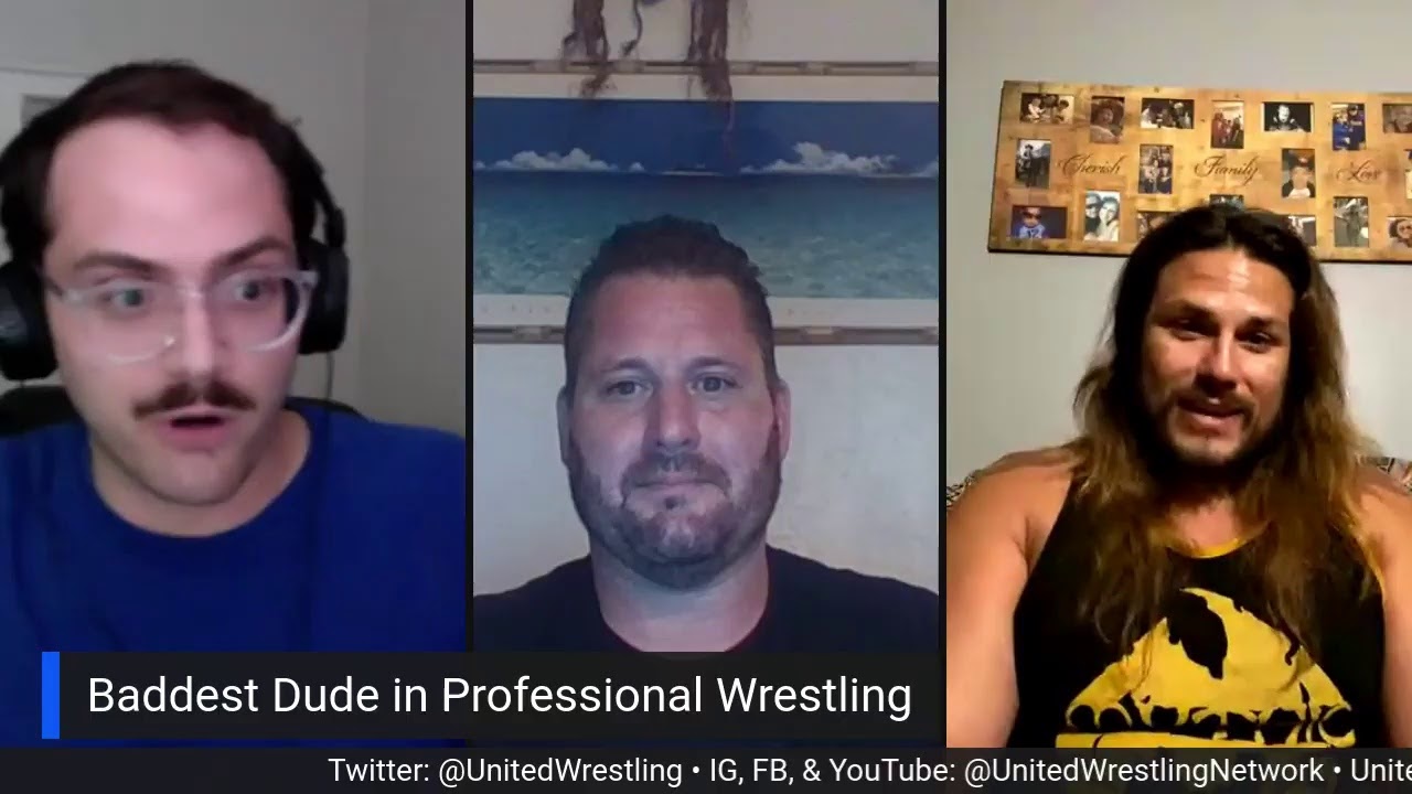 United Wrestling Podcast Live! with Bad Dude Tito