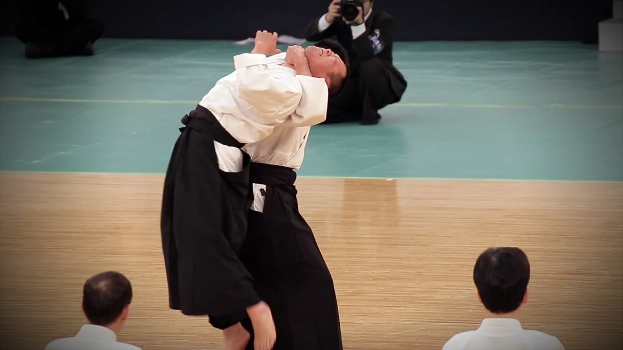Daito-ryu Aiki-jujutsu - 39th Kobudo Demonstration Nippon Budokan 2016 background