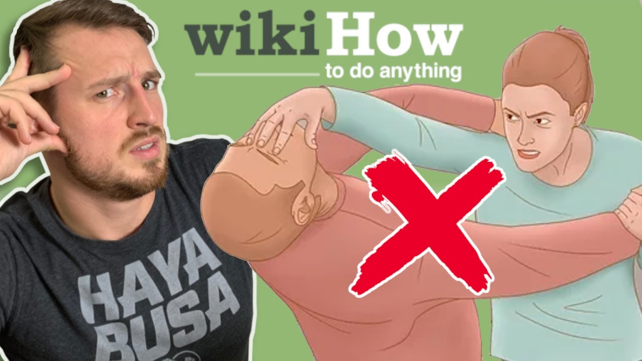 WikiHow Street Fighting Tips are Ridiculous