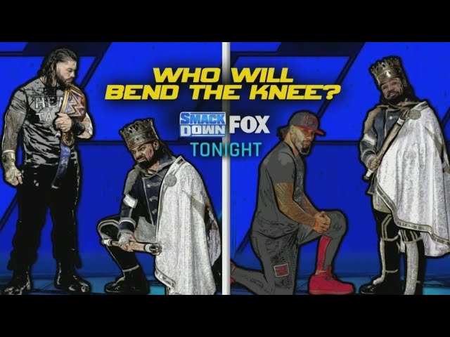 King Woods vs Jimmy Uso (Who Will Bend the Knee - Full Match Part 2/2) background