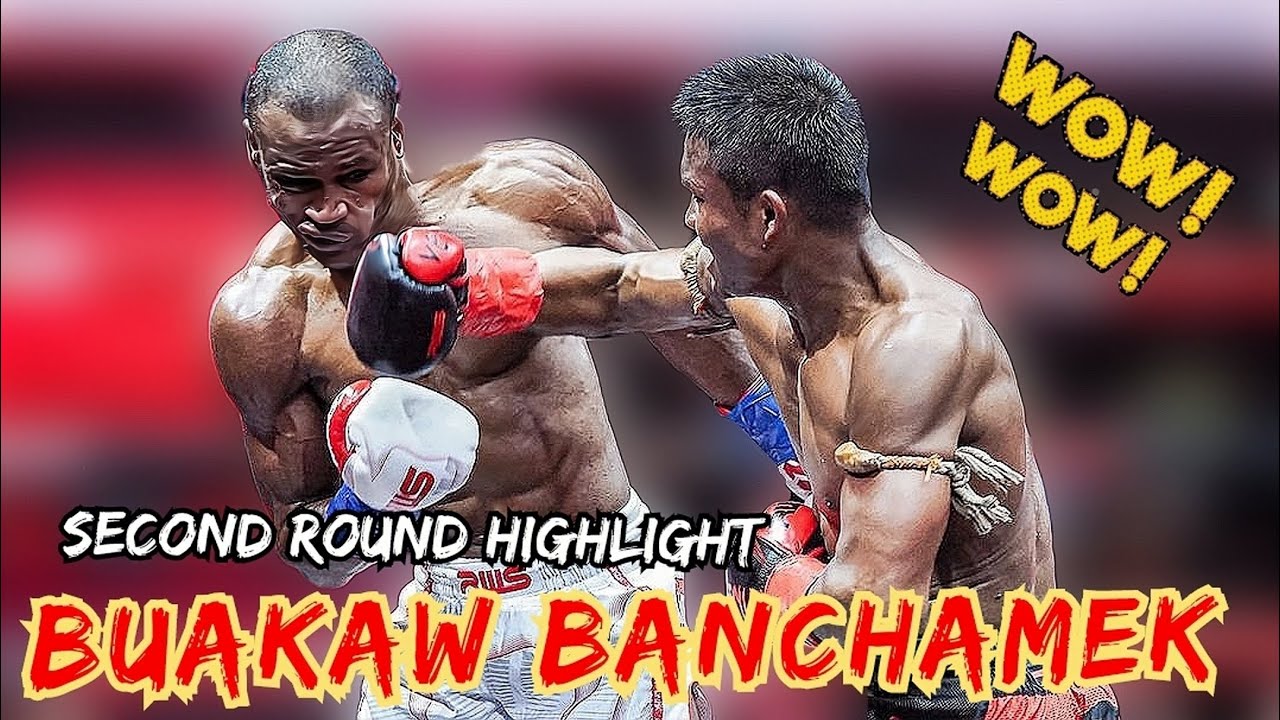 Buakaw Banchamek Vs Nayanesh Ayman Second Round Highlight