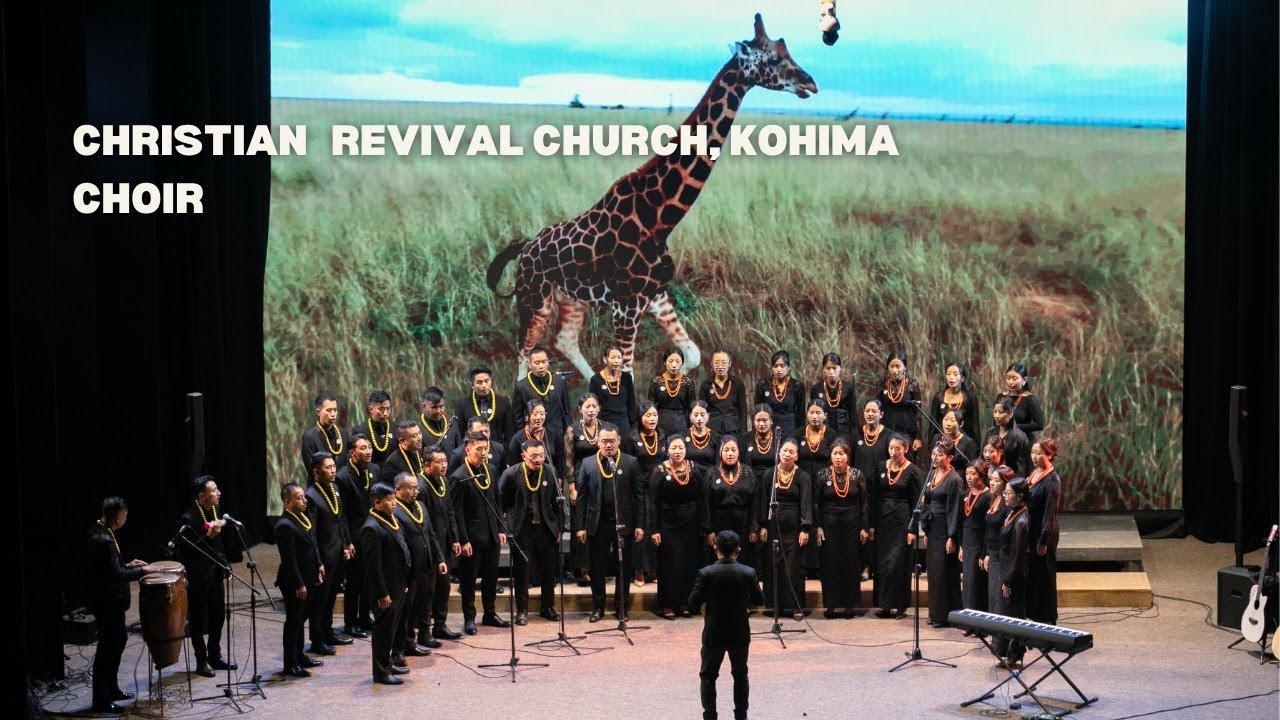 Christian Revival Church, choir / Live performance / Classic Extravaganza of Talent / Hosted by KVYO background