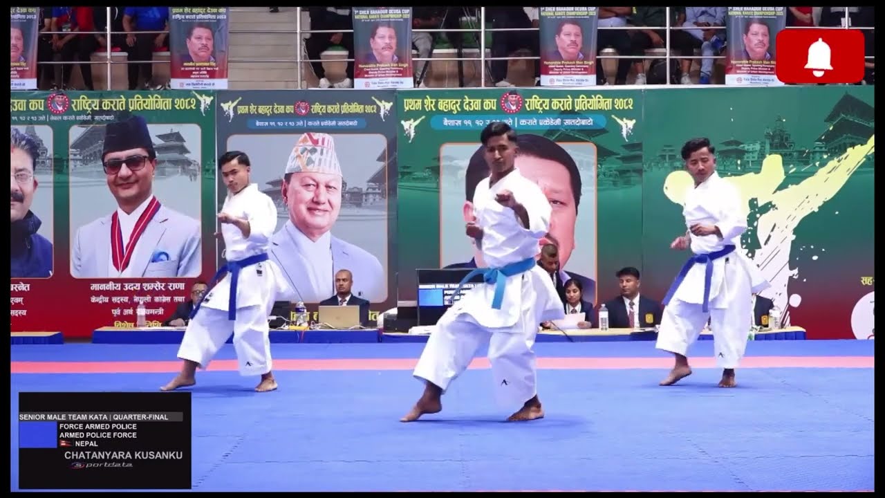 Senior Male Team Kata | Chatanyara Kushanku Kata