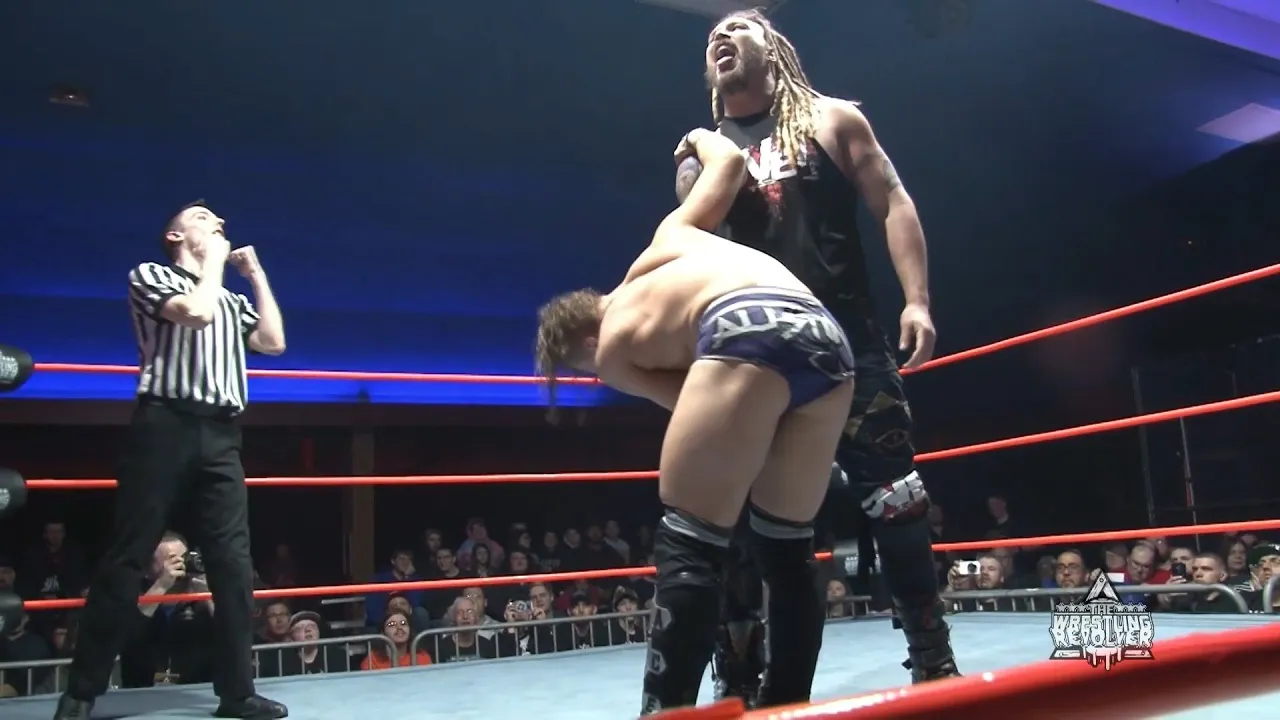 Wrestling compilation -jobbers squashed in the ring chapter 33 background