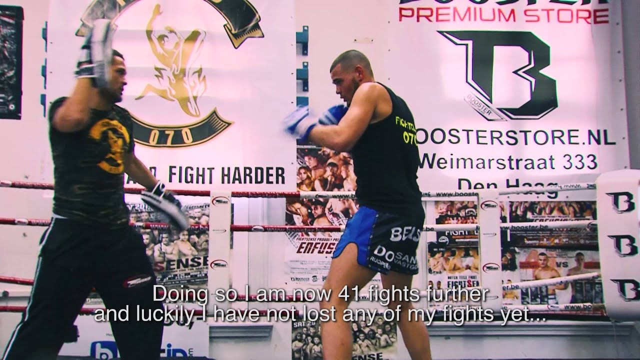 A look in the life of Ibrahim El Boustati for Enfusion Live #38 The Hague, The Netherlands backdrop