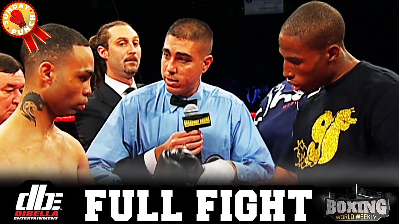 DELEN PARSLEY vs. JEVON BOISSEAU | FULL FIGHT | BOXING WORLD WEEKLY backdrop
