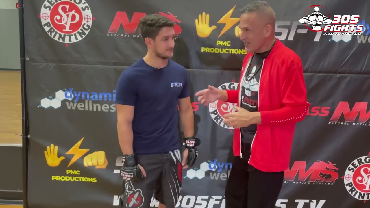 Ricardo Martinez Interview