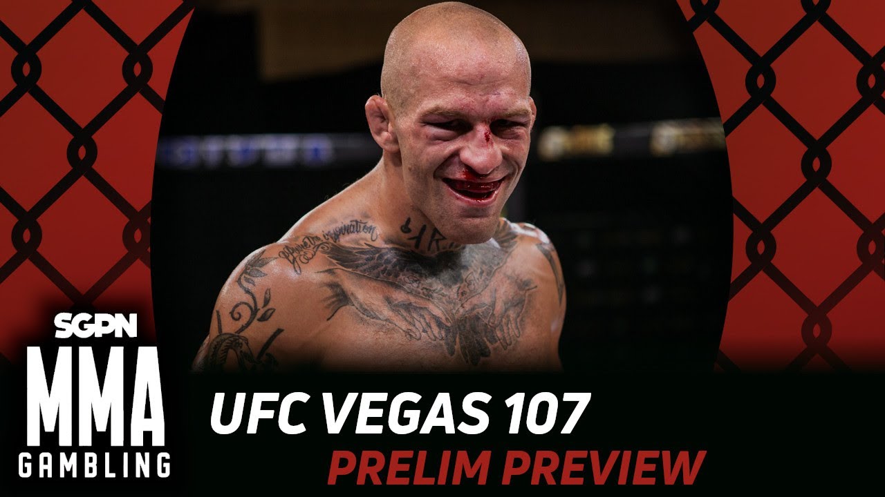 UFC Vegas 107 Prelim Preview, Predictions, and Picks (Ep835) background