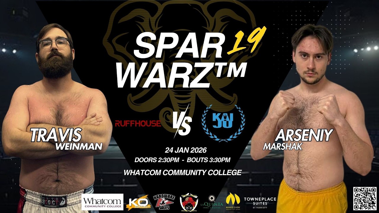 Travis Weinman vs Arseniy Marshak - SparWarz 19