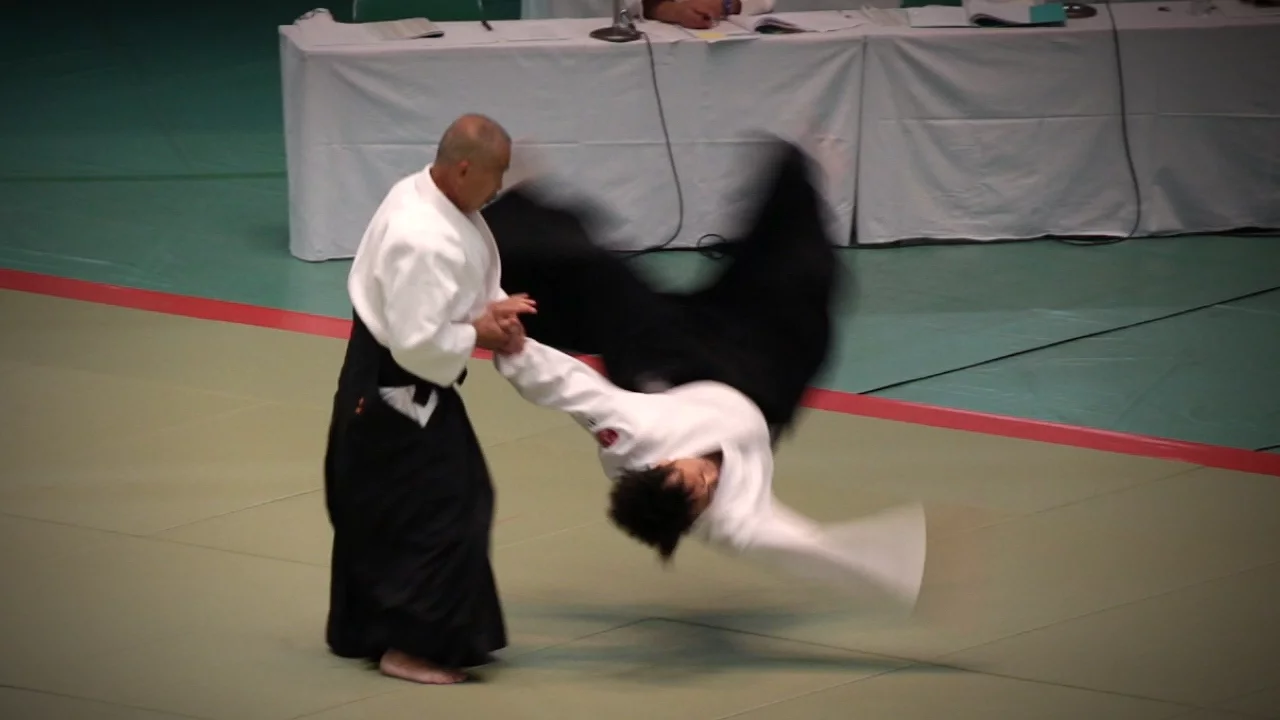 Aikikai Aikido - Kimura Jiro Shihan - 54th All Japan Aikido Demonstration (2016)