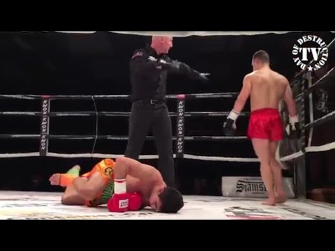 Sami Lamiri vs. Talha Yalcin - DAY OF DESTRUCTION 9 background