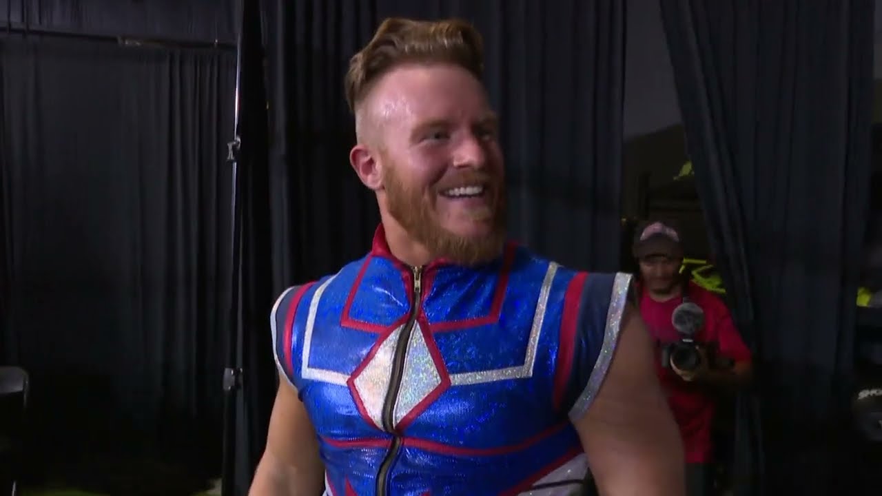 Sean Legacy vs Jack Cartwheel | WWE ID Title Tournament QF Match | WWN HOC ID Showcase 2025