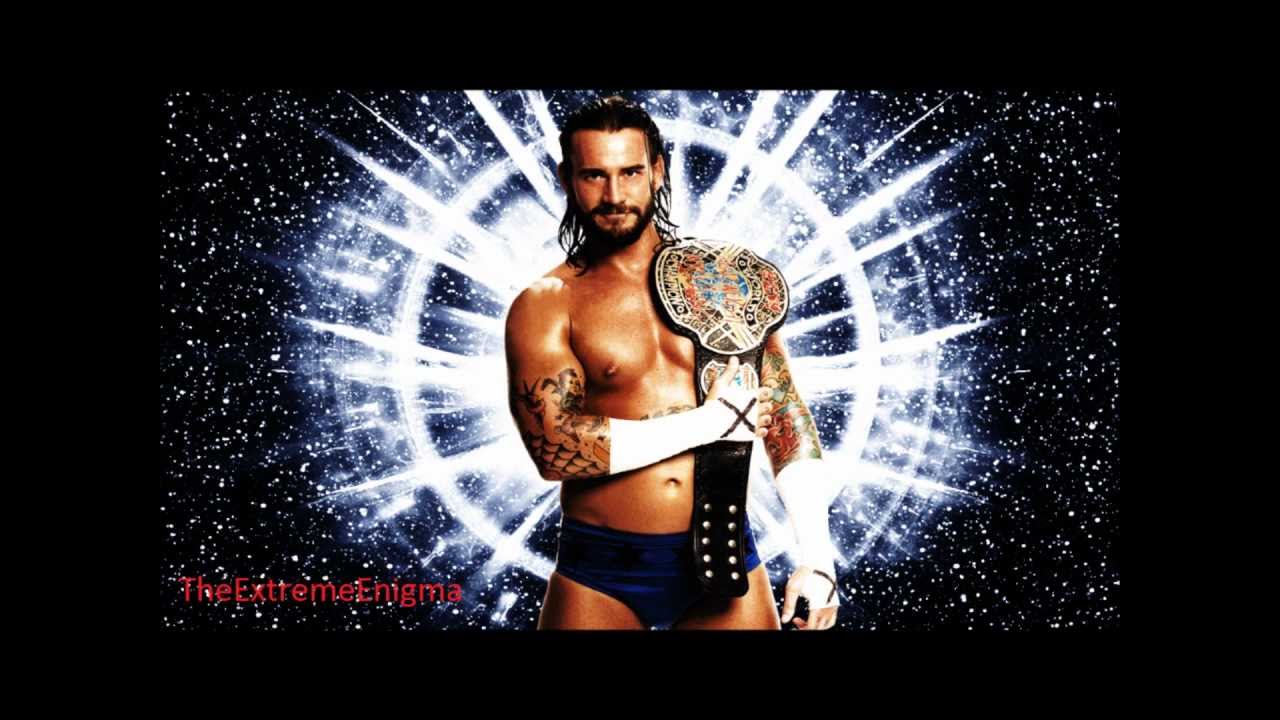 Cm Punk 1st WWE Theme Song "This Fire Burns" background