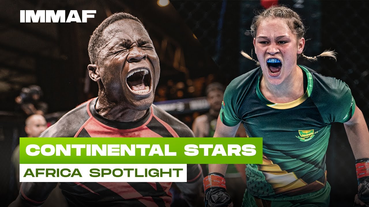 IMMAF Continental Stars: Africa | IMMAF background