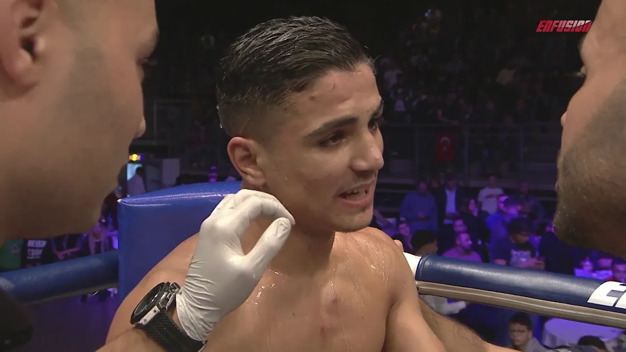 Mohammed Boutasaa vs Ilias Zouggary | Fight of the Week | Enfusion #90, Antwerp, Belgium 02.11.2019 background