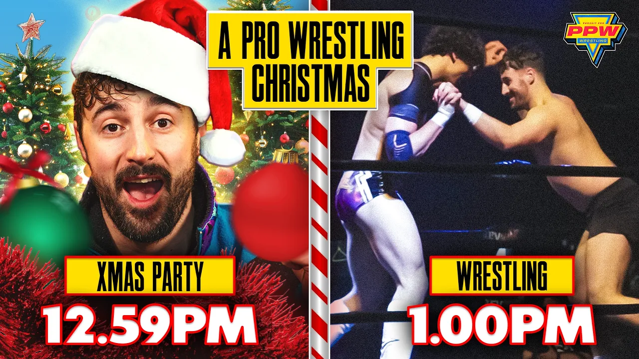 CHAOS at the PPW XMAS Party!