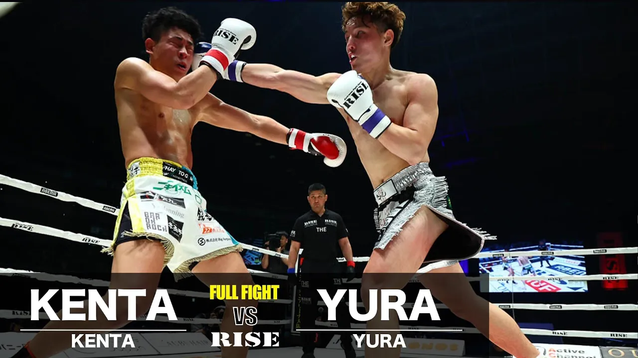 KENTA vs YURA/KENTA vs YURA|2024.3.17 #RISE_ELDORADO 2024 【OFFICIAL】 background
