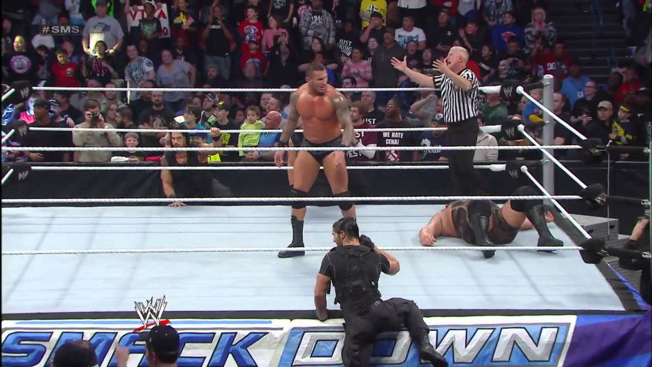 Randy Orton vs. Big Show: SmackDown, March 1, 2013 background
