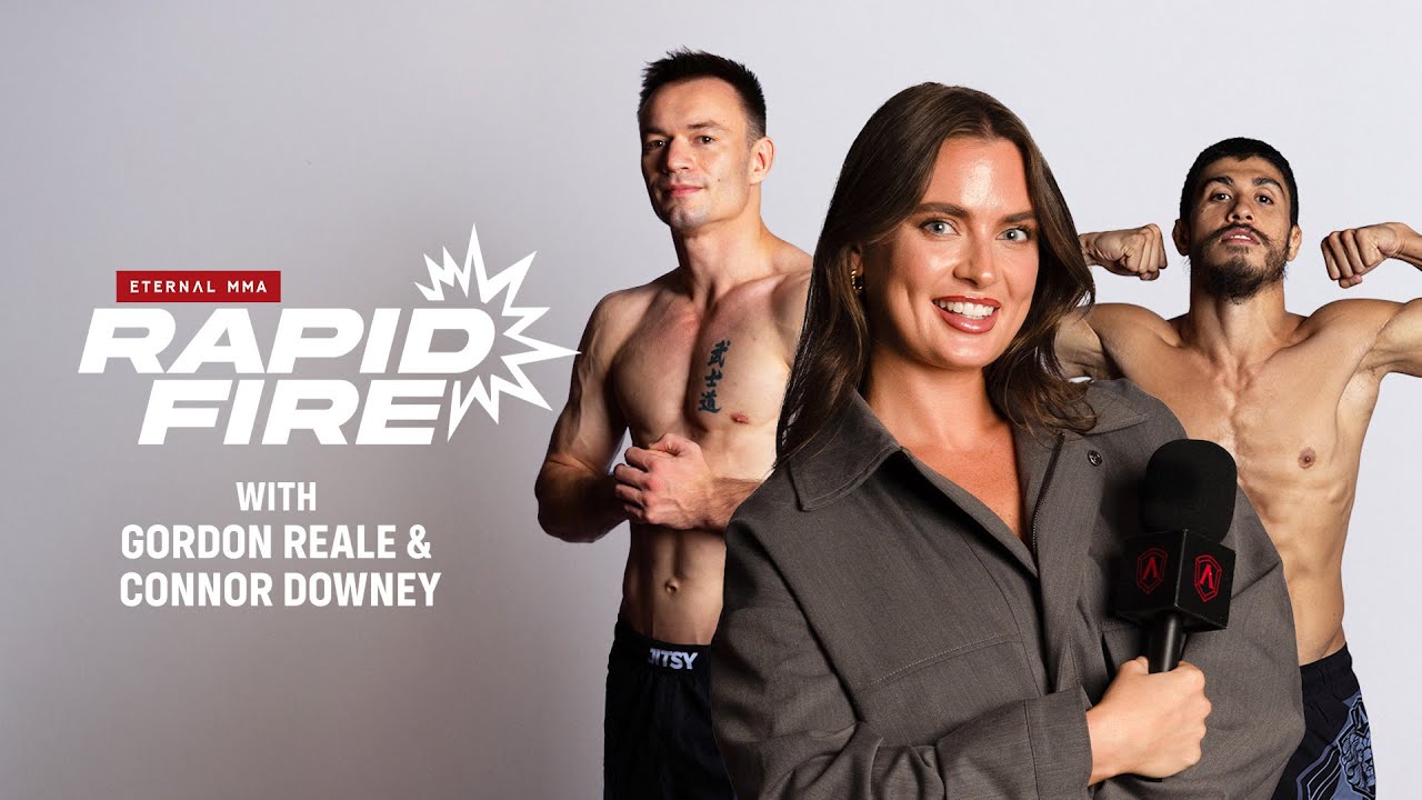 Rapid Fire with Gordon Reale & Connor Downey