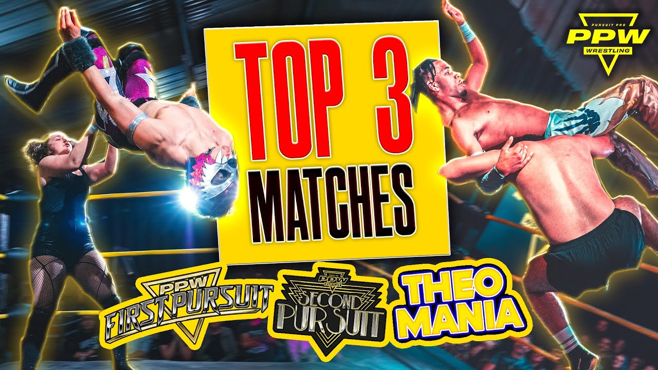 PPW'S CRAZIEST PUBLIC MATCHES! (First Pusuit, Second Pursuit, Theomania) backdrop