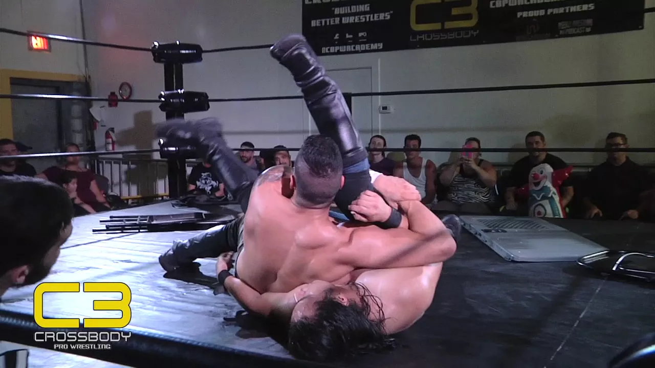 Cross Body Pro Wrestling - Ep 64 - 2/3 Falls Count Anywhere - (C) The Riot Makers vs Fight or Flight