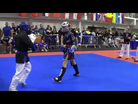 UWKS Kempo European Championship 2017, Kockás Dávid B-viadal selejtező