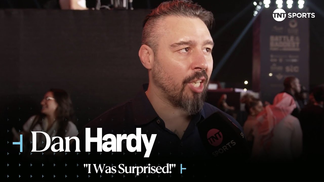 π² "I WAS SURPRISED" | Dan Hardy reveals he was SHOCKED Tyson Fury agreed to fight Francis Ngannou π