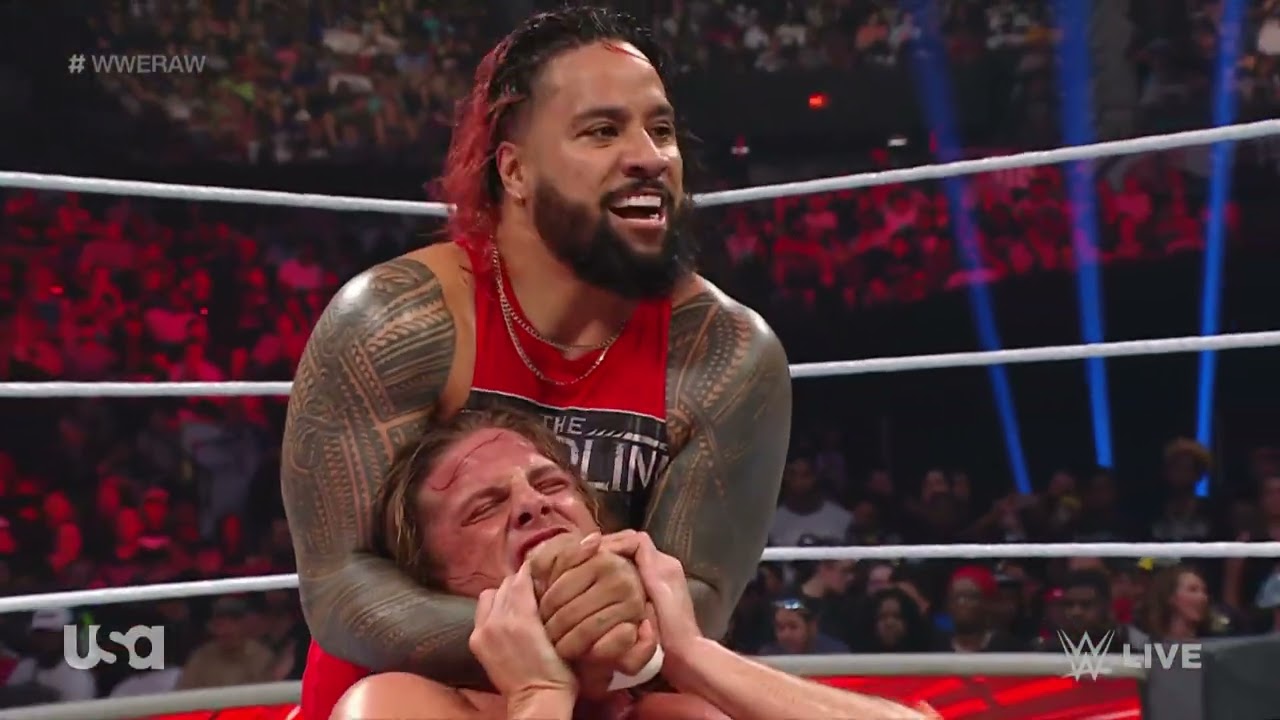 Riddle vs Jimmy Uso (Full Match)