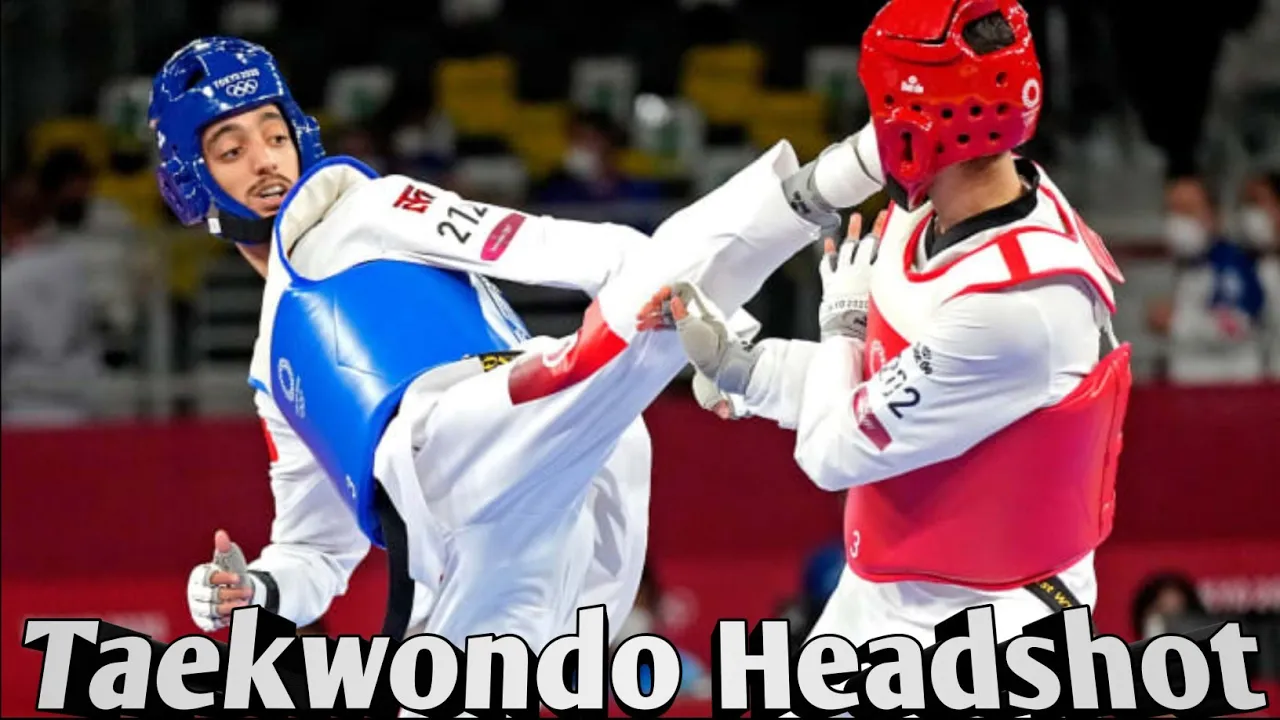 Taekwondo Headshot • With • Nepali Metal Song (Jhinjhi) | Taekwondo Fight | Ajay Tamang Tkd