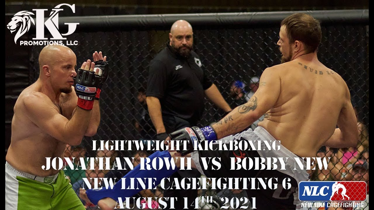 Jonathan Rowh vs Bobby New backdrop