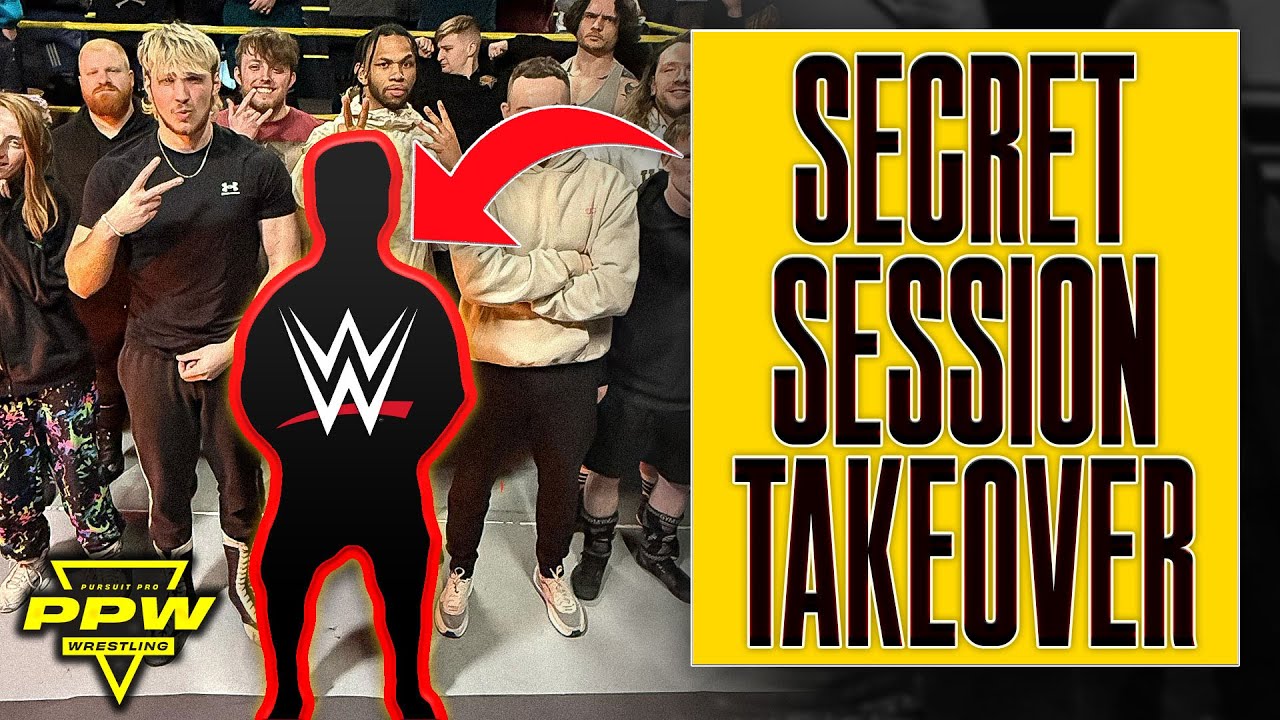 THIS WWE RAW WRITER CAME TO TEACH AT OUR WRESTLING FACILITY!