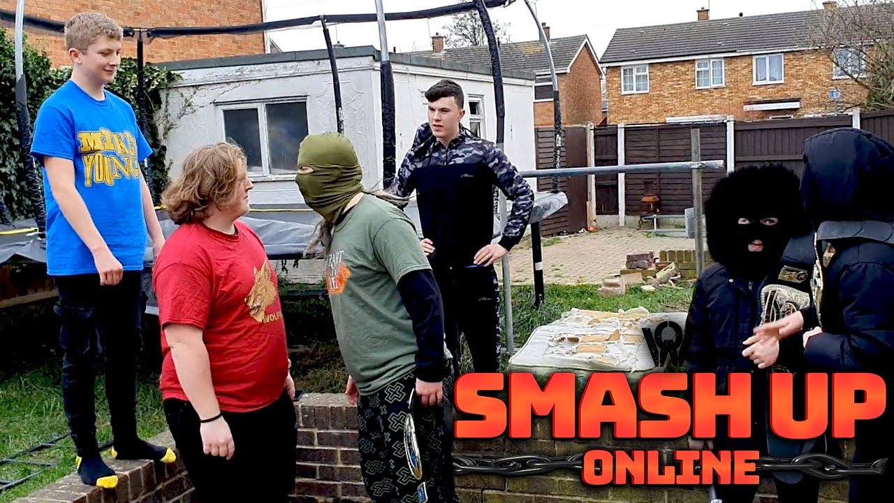 The Cult vs Matt Davis, Mikey Young & Danny Wolf: Smash UP ONLINE 258