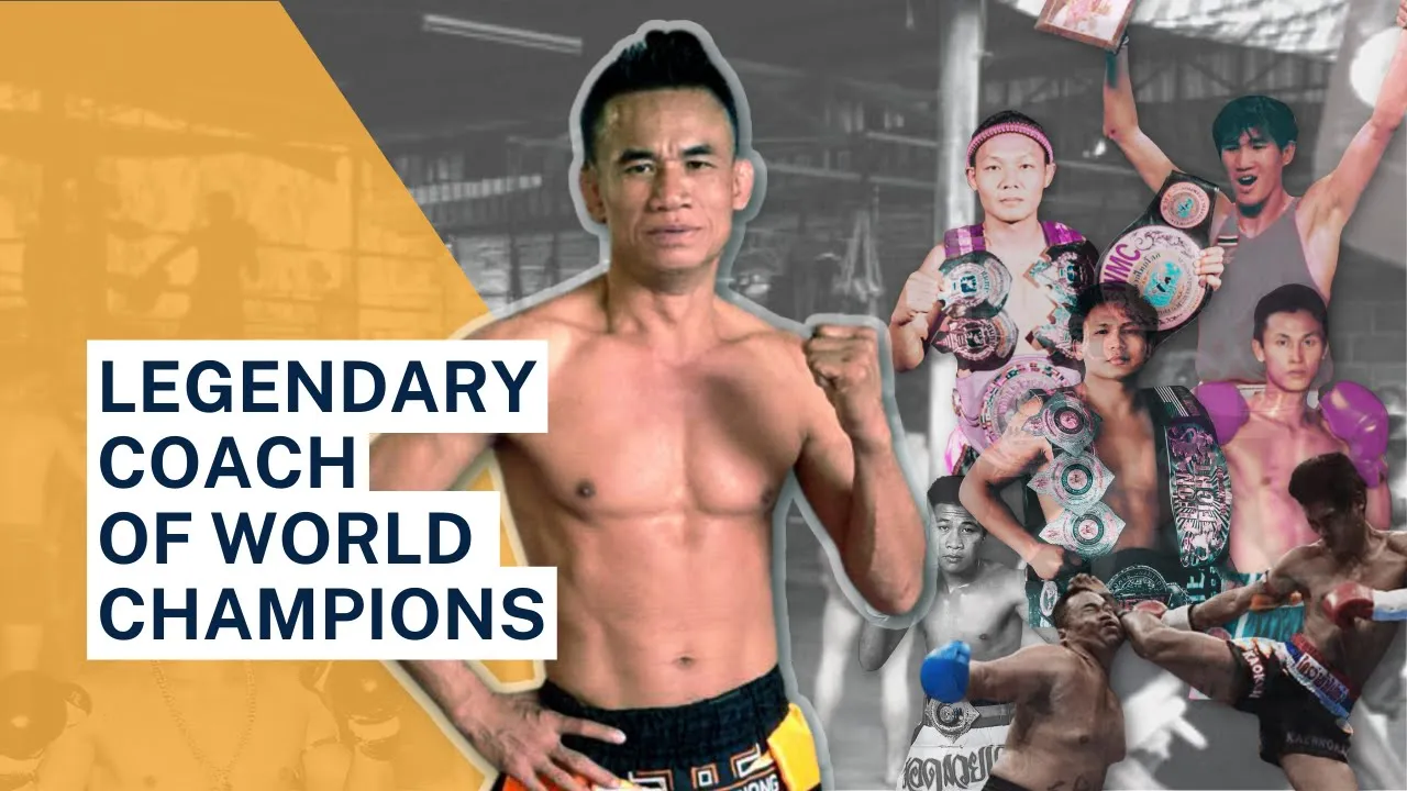 The Greatest Muay Thai Coach - Pipa Jocky Gym