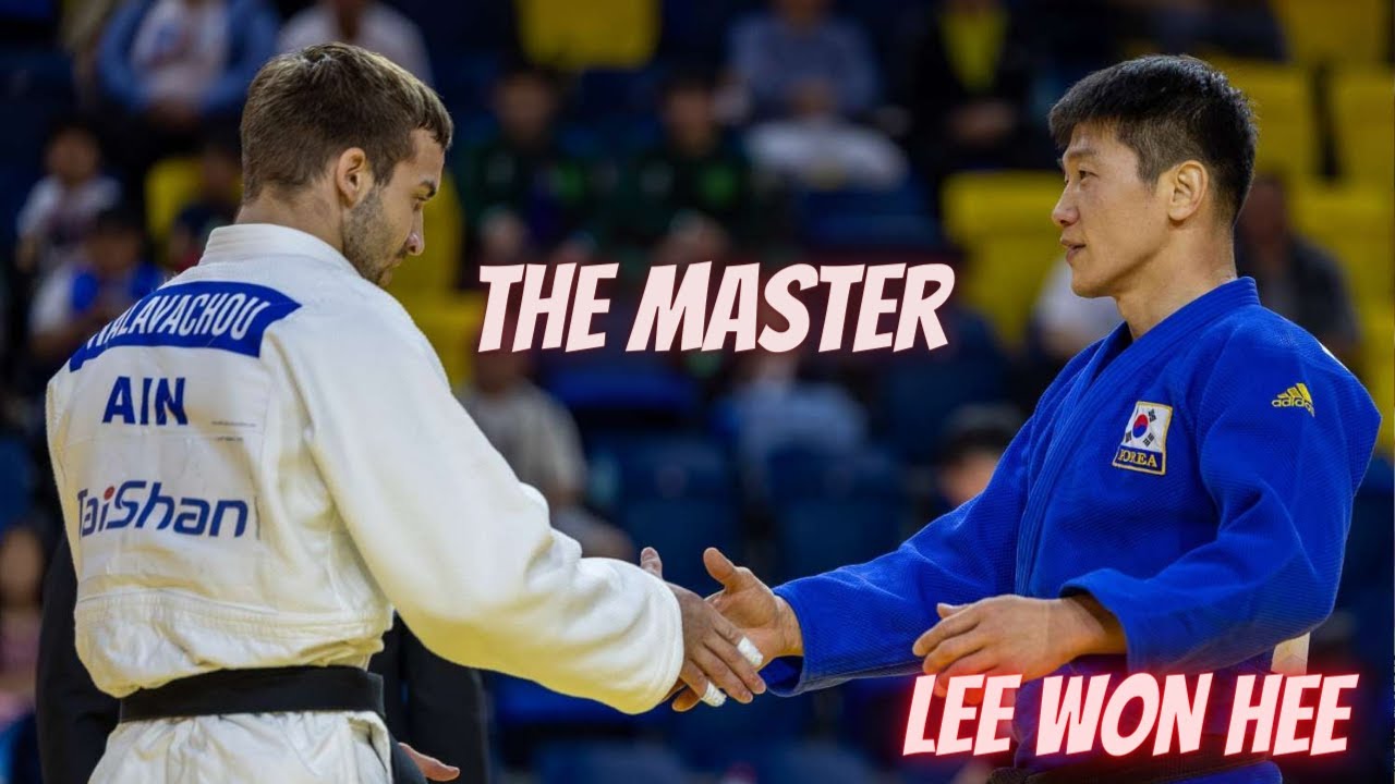 Won-Hee Lee 이원희- God of Tai Otoshi - Ulaanbaatar Grand Slam 2023 - 柔道 background