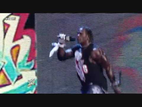 WWE Superstars Entrance : R-Truth background