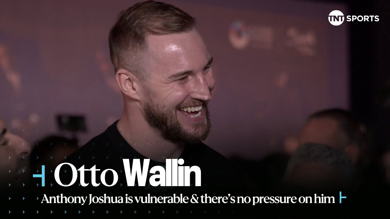 "HE'S VULNERABLE!" ЁЯСА | Otto Wallin believes it's a good time to fight Anthony Joshua ЁЯЗ╕ЁЯЗж