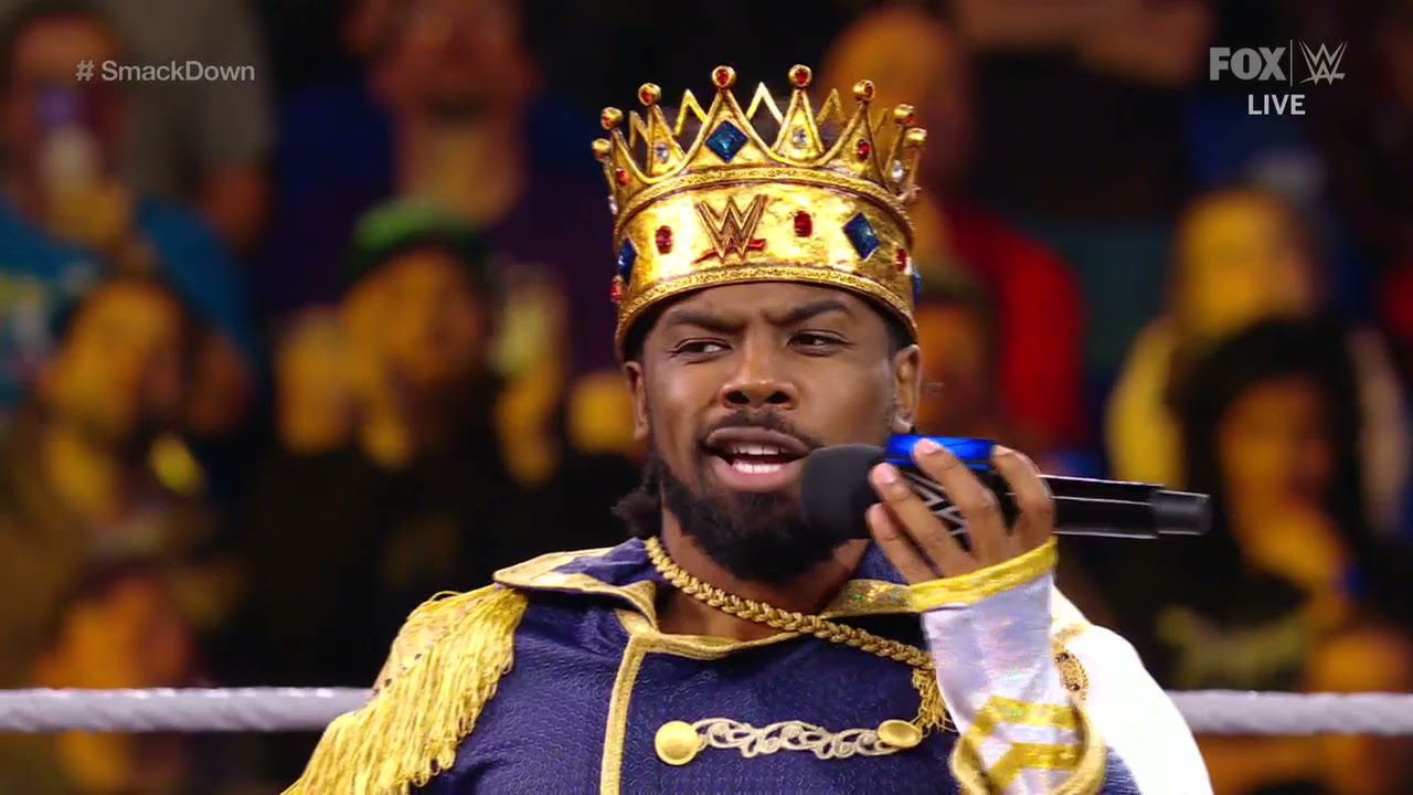 The Usos confronts The New Day (Full Segment) background