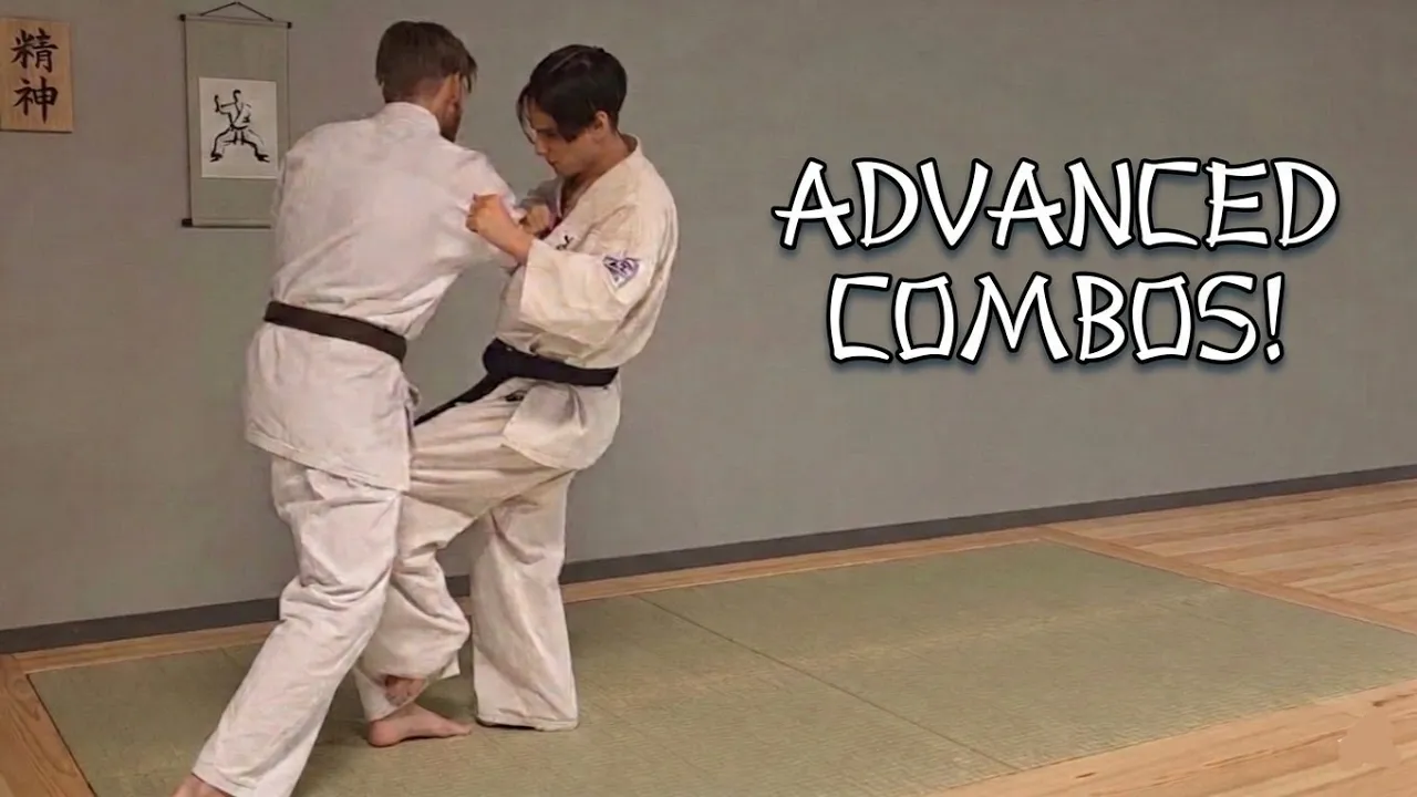 Advanced Full-Contact Karate Combinations
