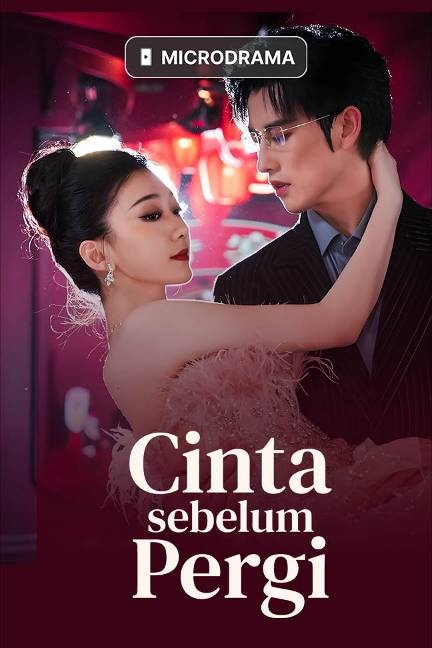 Cinta Sebelum Pergi poster