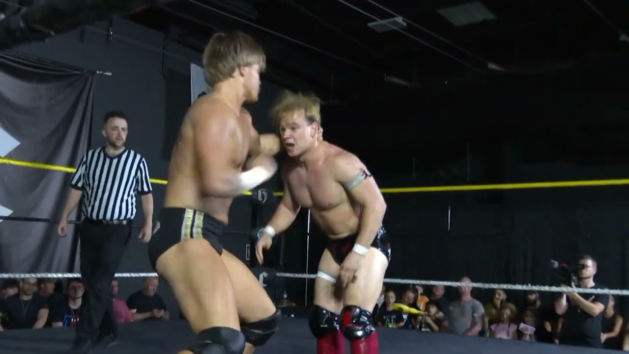 Jack Cartwheel vs Brad Baylor | WWE ID Title Tournament SF Match | WWN HOC ID Showcase 2025