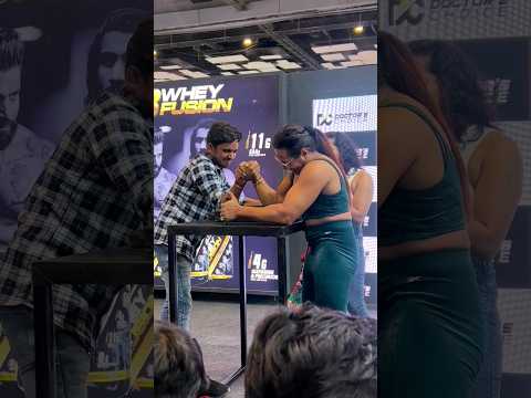 Arm Wrestling Challenge | Men vs Women | Mixed-up #menvswomen #mixedwrestling #intergendermatch