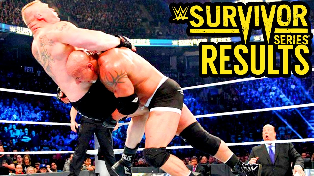 GOLDBERG/BROCK SHOCKER! Survivor Series Review w/NERDCUBED! (Going in Raw Podcast Ep. 124)
