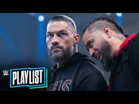 Every Roman Reigns return: WWE Playlist background