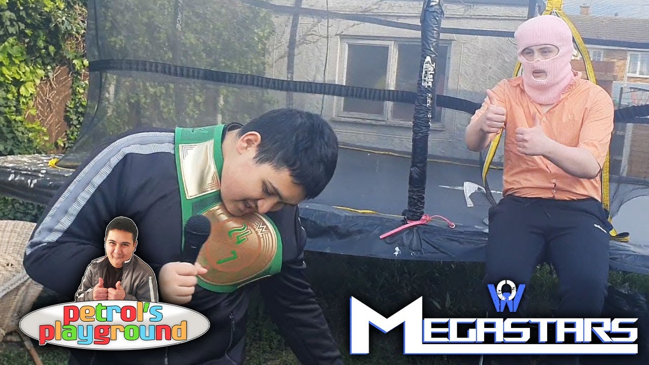 DANCE-OFF on Petrol's Playground!: MEGASTARS 98