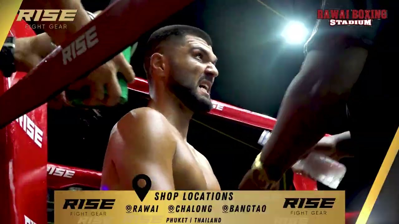 🇹🇷 Turkey vs Thailand 🇹🇭 – Muay Thai Fast Knockout Battle Full Fight! background