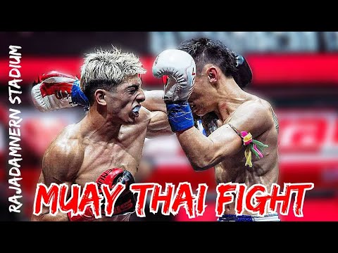 Amazing Muay Thai War At RWS Rajadamnern Stadium Akif Guluzada VS Petchsamart