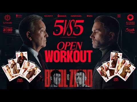 LIVE 🥊 5 vs 5 Open Workout | Queensberry vs Matchroom 🔥 Warren vs Hearn