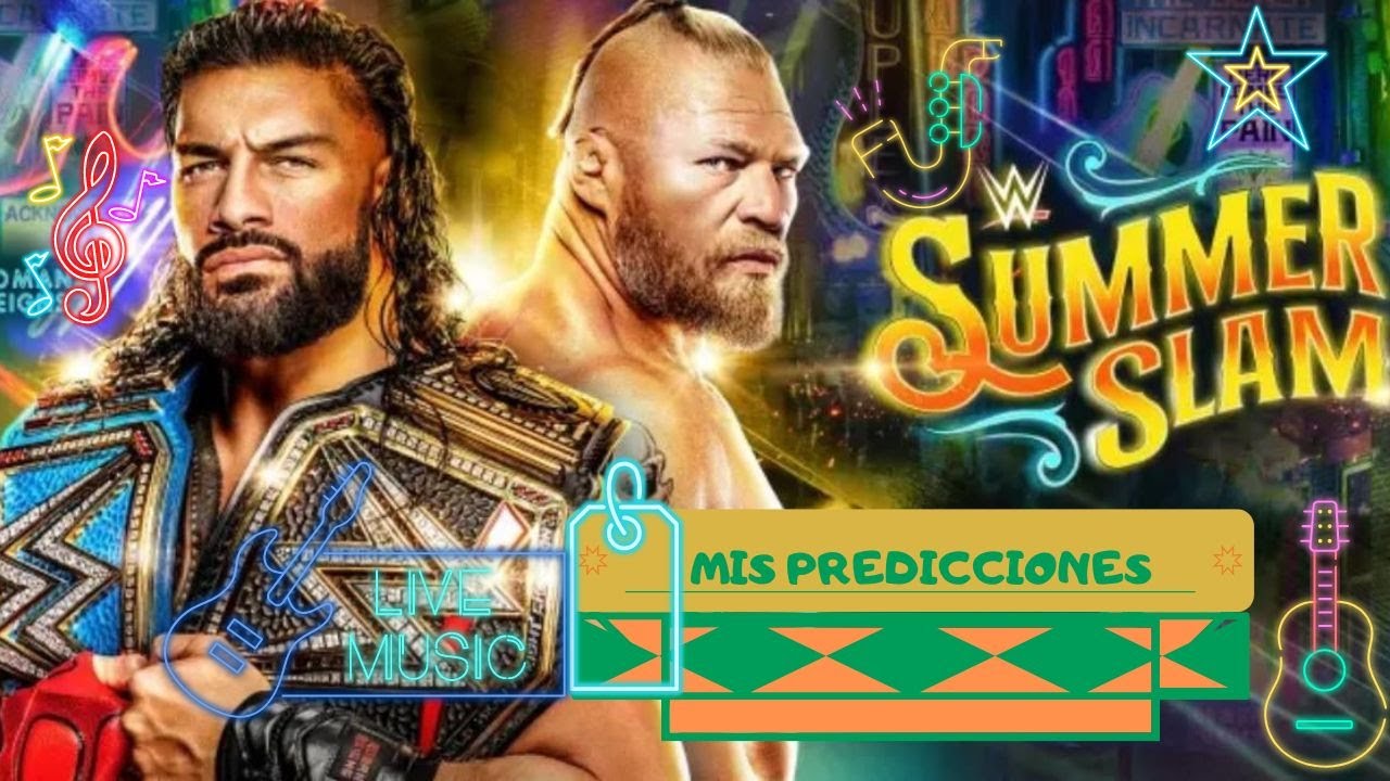 PREDICCIONES SUMMERSLAM 2022 backdrop