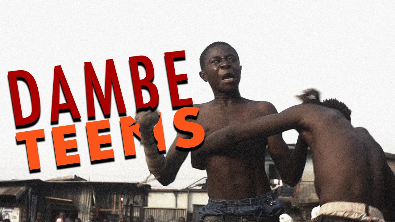 DAMBE WARRIORS 31: Dambe Teens backdrop