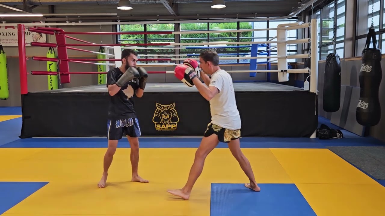 Améliore ta boxe avec cette exercice spécial combattant